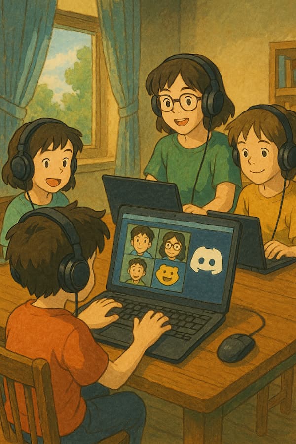 Vibe Coding Poster - Abstract representation of coding and music